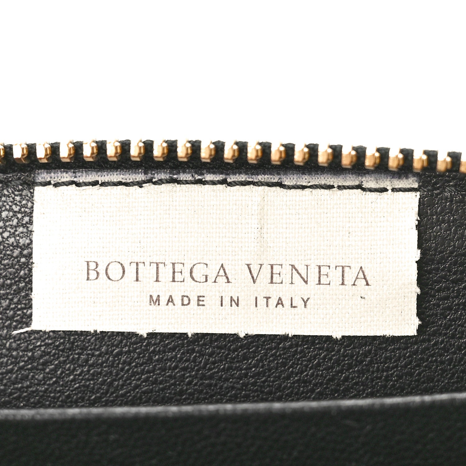 Bottega Veneta Nappa Intrecciato Zip Around Coin Purse Black 6 of 8
