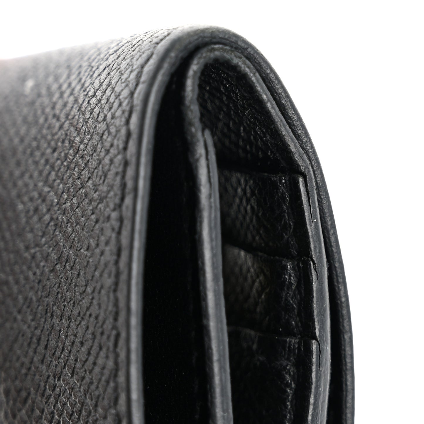 Epsom Bearn Compact Wallet Black