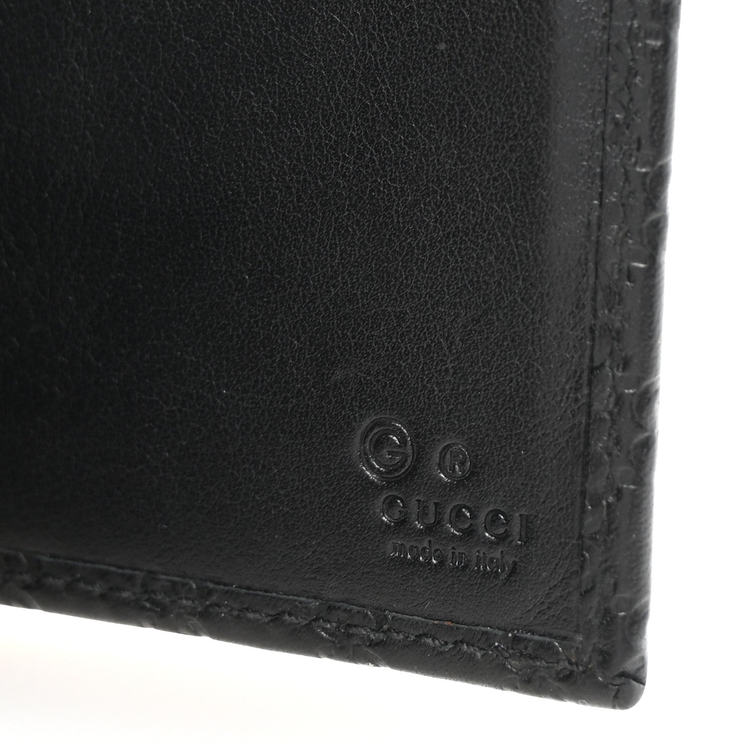 Gucci Soft Microguccissima Continental Wallet Black 6 of 7
