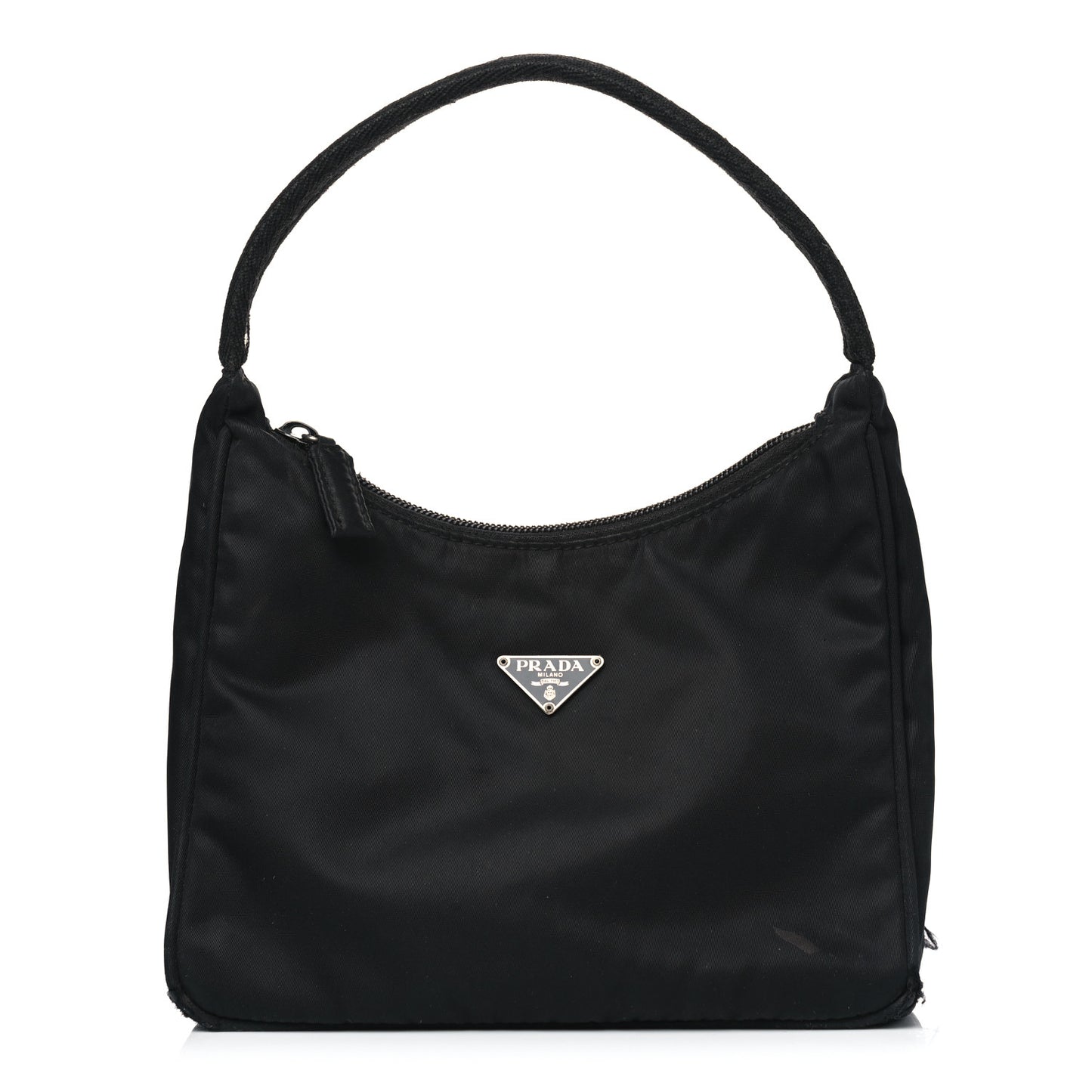 Tessuto Nylon Sport Mini Shoulder Bag Black