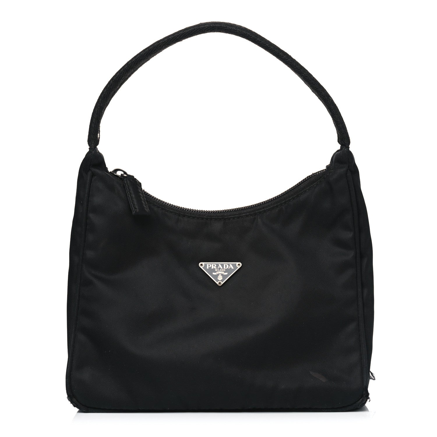 Prada Tessuto Nylon Sport Mini Shoulder Bag Black 1 of 10