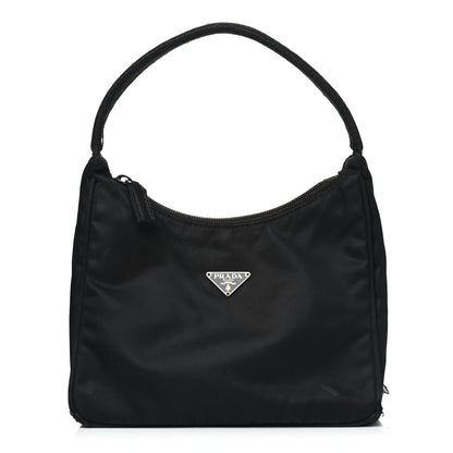 Prada Tessuto Nylon Sport Mini Shoulder Bag Black 1 of 10