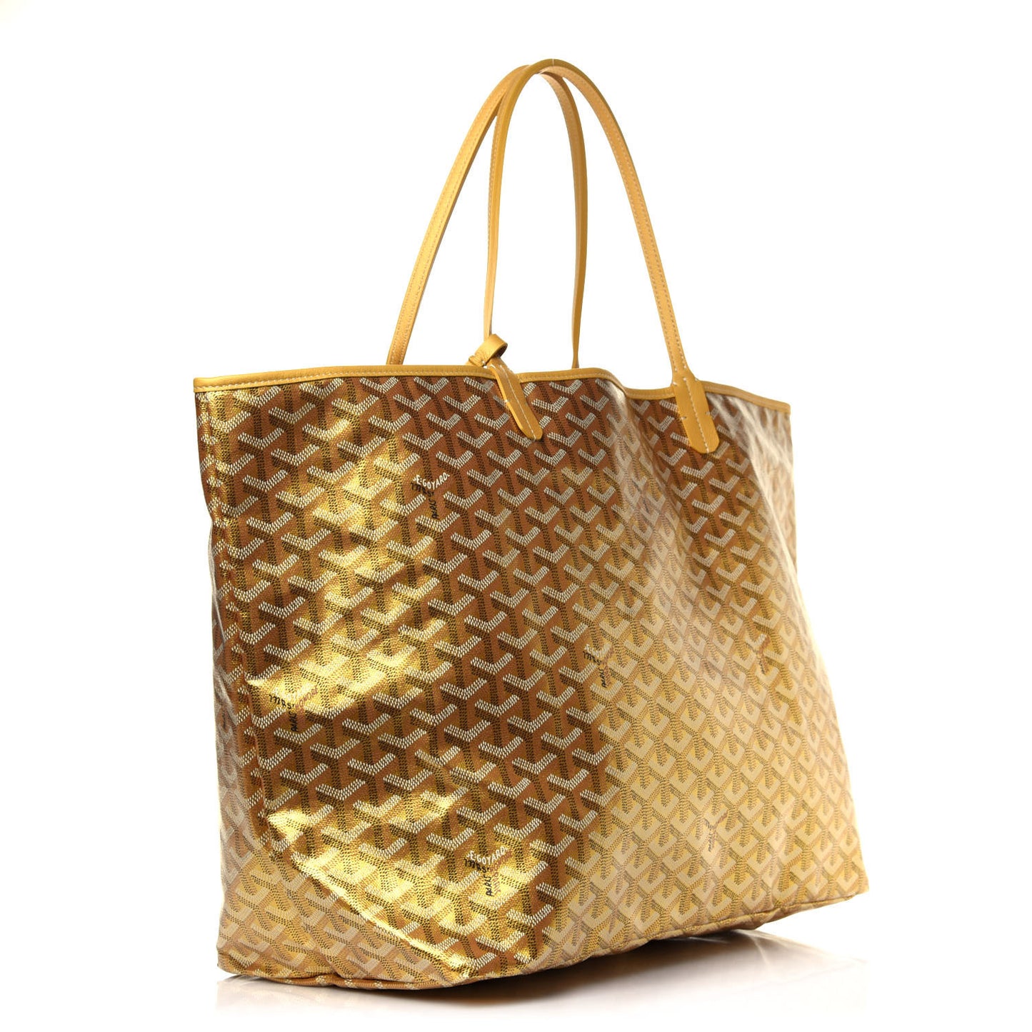 Goyardine Saint Louis GM Gold
