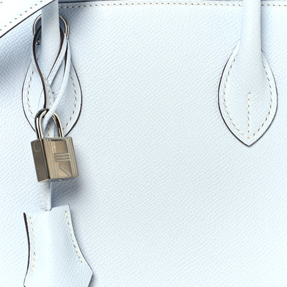 Hermes Epsom Verso 1923 Bolide 25 Bleu Brume Nata 8 of 11