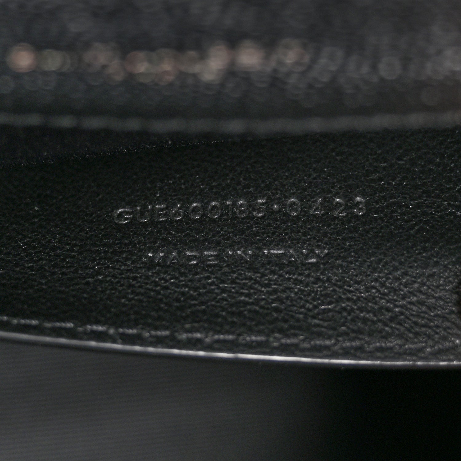 Saint Laurent Grain De Poudre Textured Mixed Matelasse Triquilt Medium Monogram Monochrome Satchel Black 7 of 11