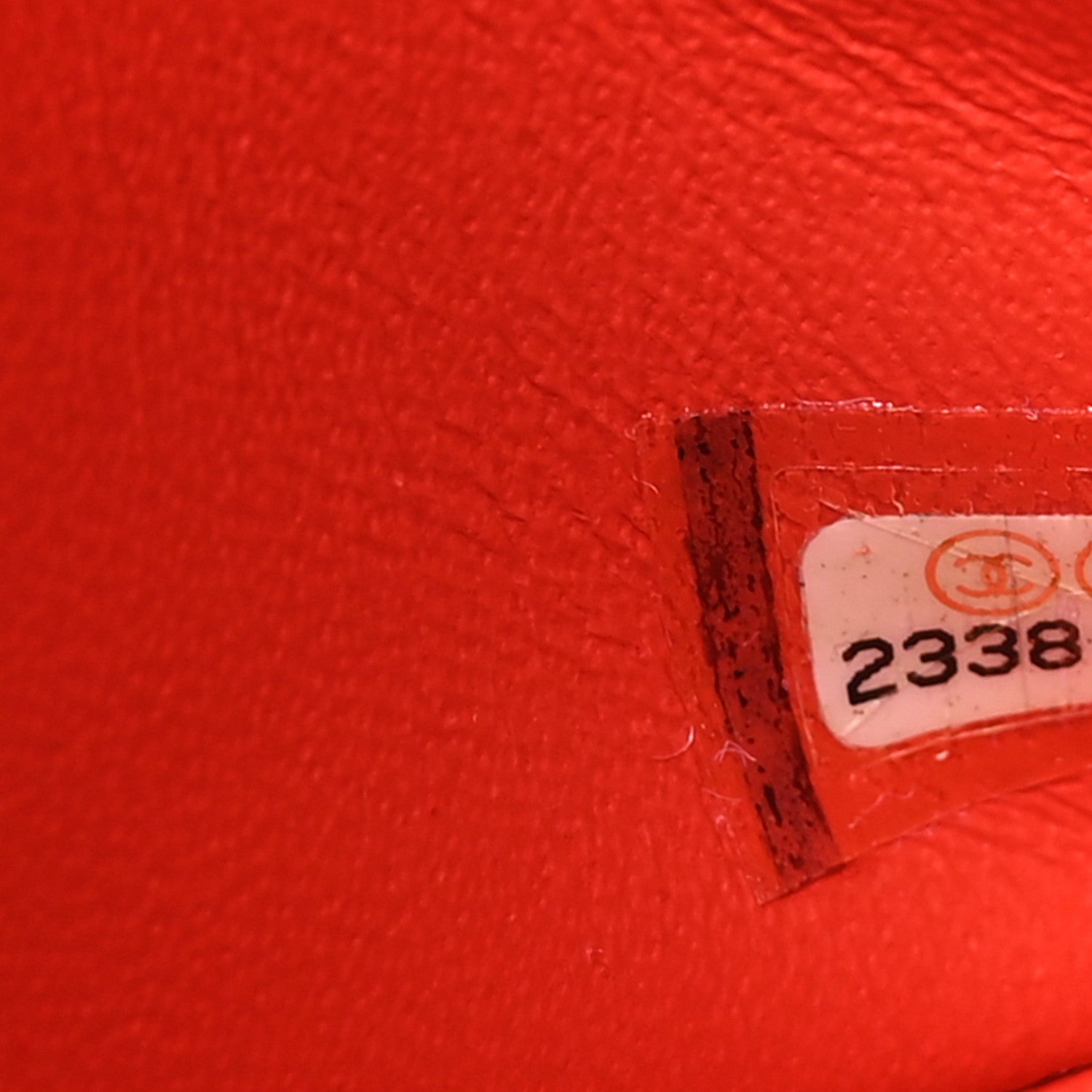 Chanel Lambskin Quilted Mini Rectangular Flap Red 7 of 10