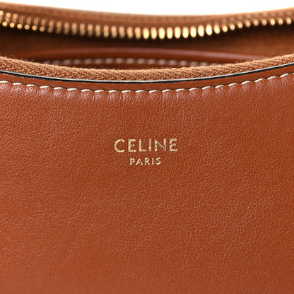 Celine Smooth Calfskin Medium Chain Strap Ava Shoulder Bag Tan 5 of 8