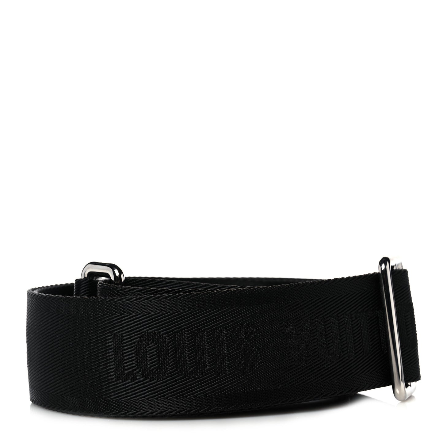 Canvas Adjustable Shoulder Strap Black
