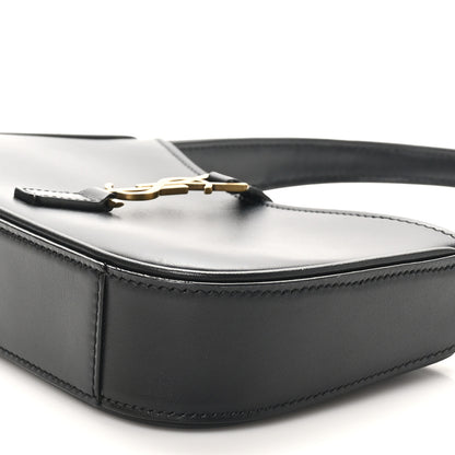 Saint Laurent Smooth Calfskin Le 5 A 7 Mini Hobo Black 9 of 10