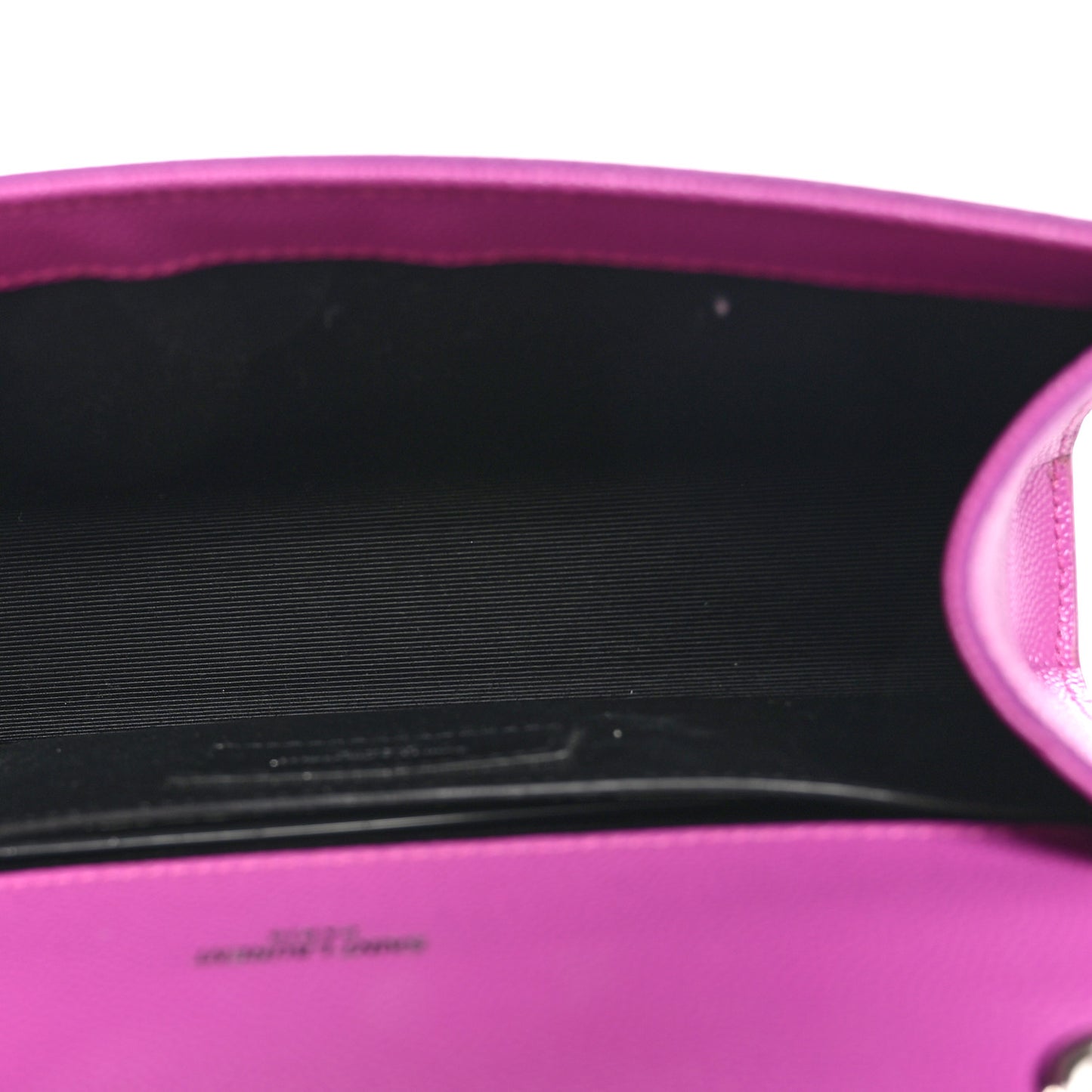 Grain De Poudre Small Classic Monogram Kate Satchel Light Fuchsia