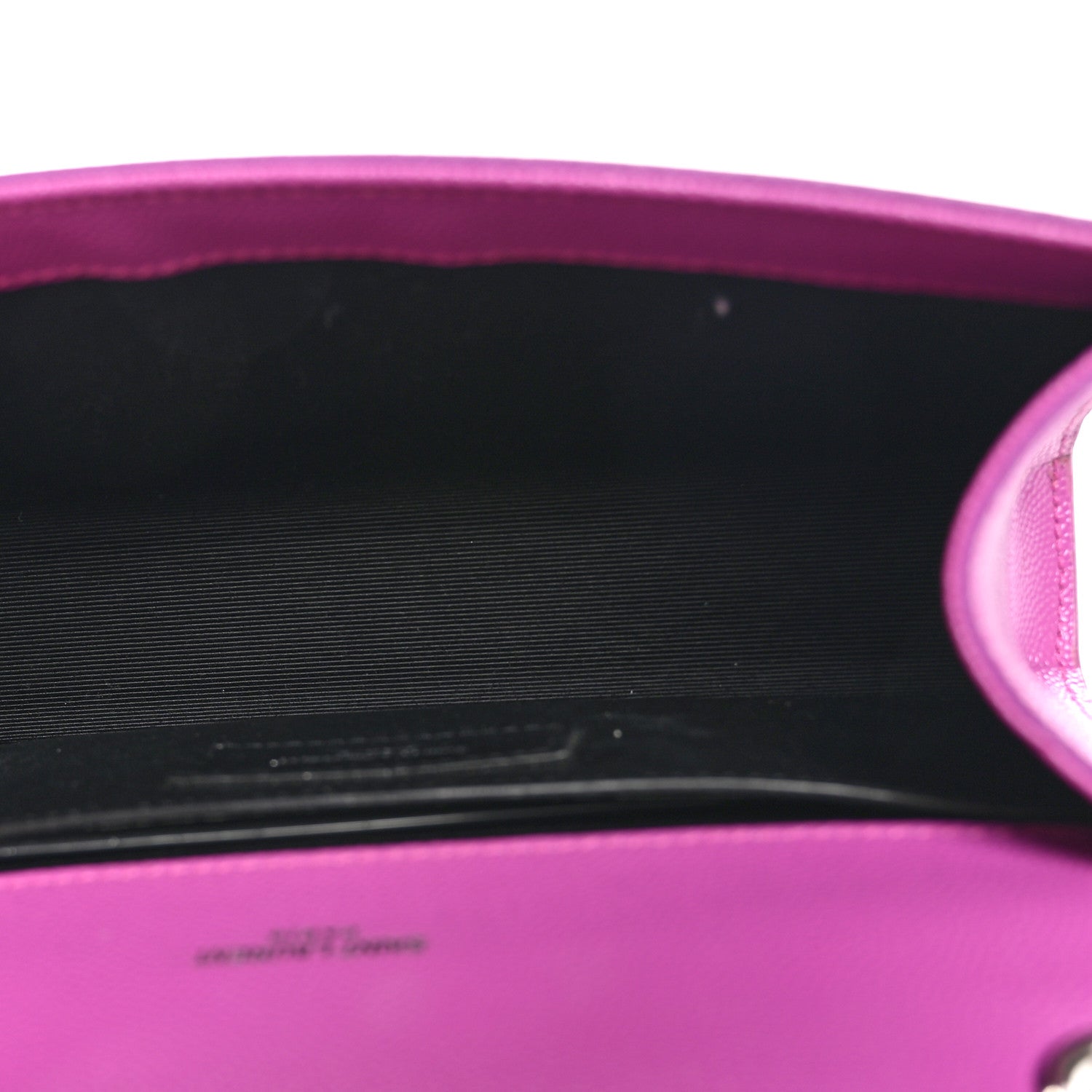 Saint Laurent Grain De Poudre Small Classic Monogram Kate Satchel Light Fuchsia 5 of 9