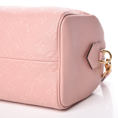 Louis Vuitton Empreinte Speedy Bandouliere 25 NM Rose Poudre 9 of 14