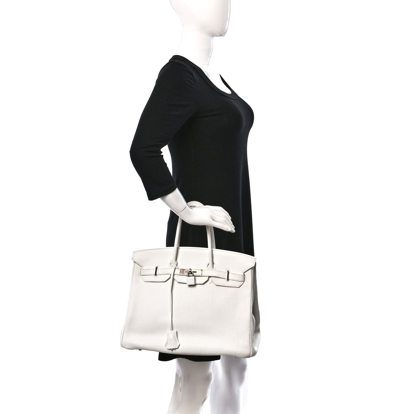 Togo Birkin 35 White