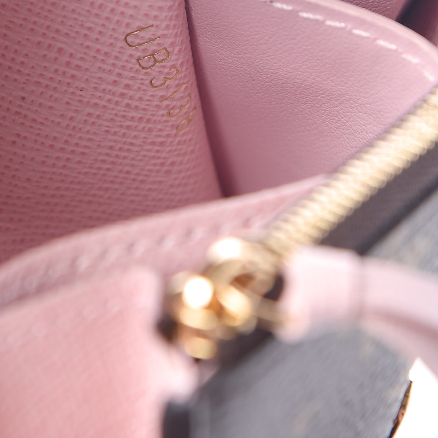 Monogram Rosalie Coin Purse Rose Ballerine