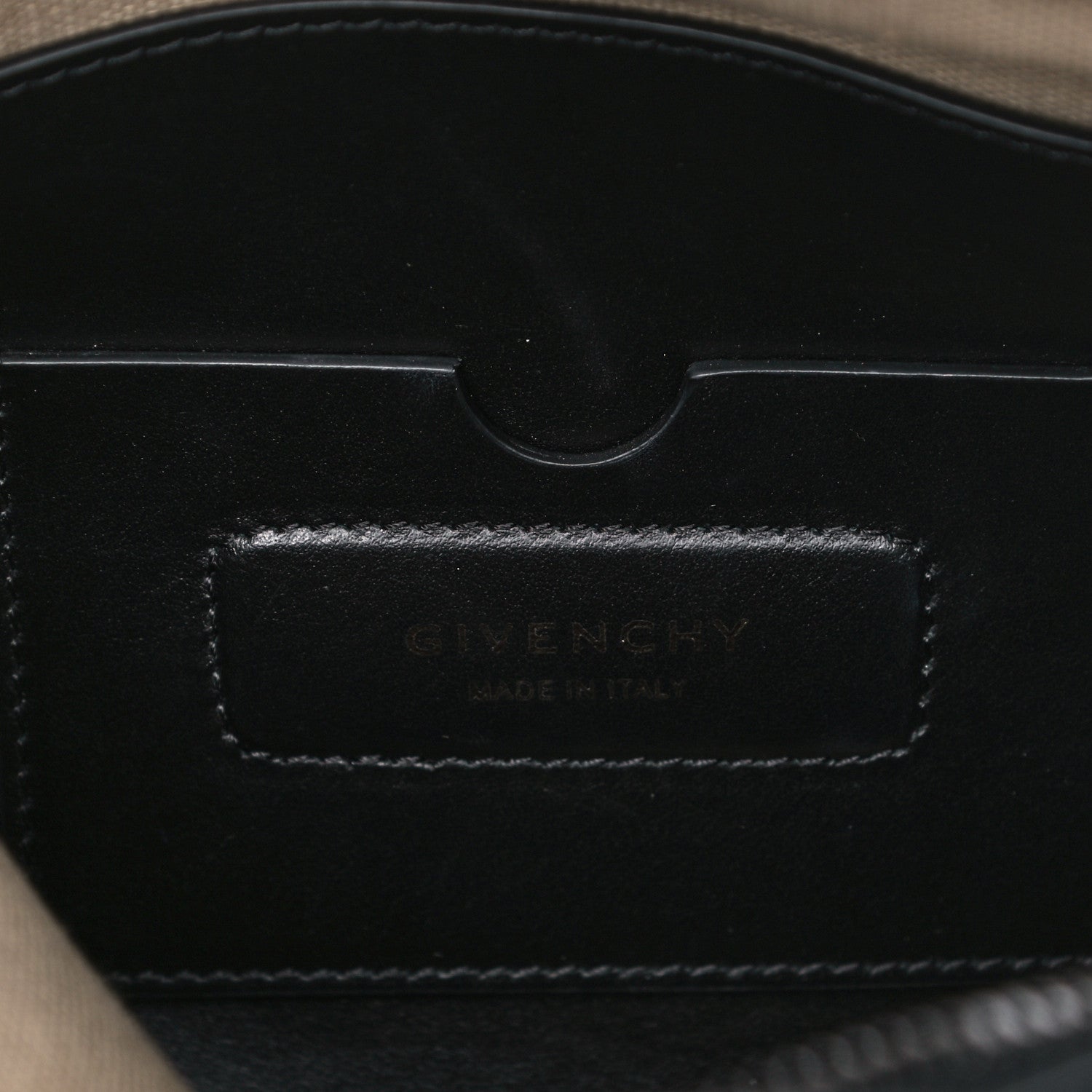 Givenchy Smooth Calfskin Small Soft Antigona Black 7 of 15