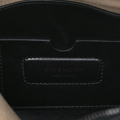 Givenchy Smooth Calfskin Small Soft Antigona Black 6 of 13