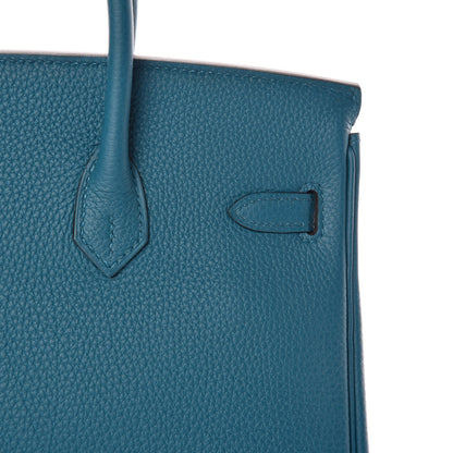 Hermes Togo Birkin 25 Colvert 16 of 37