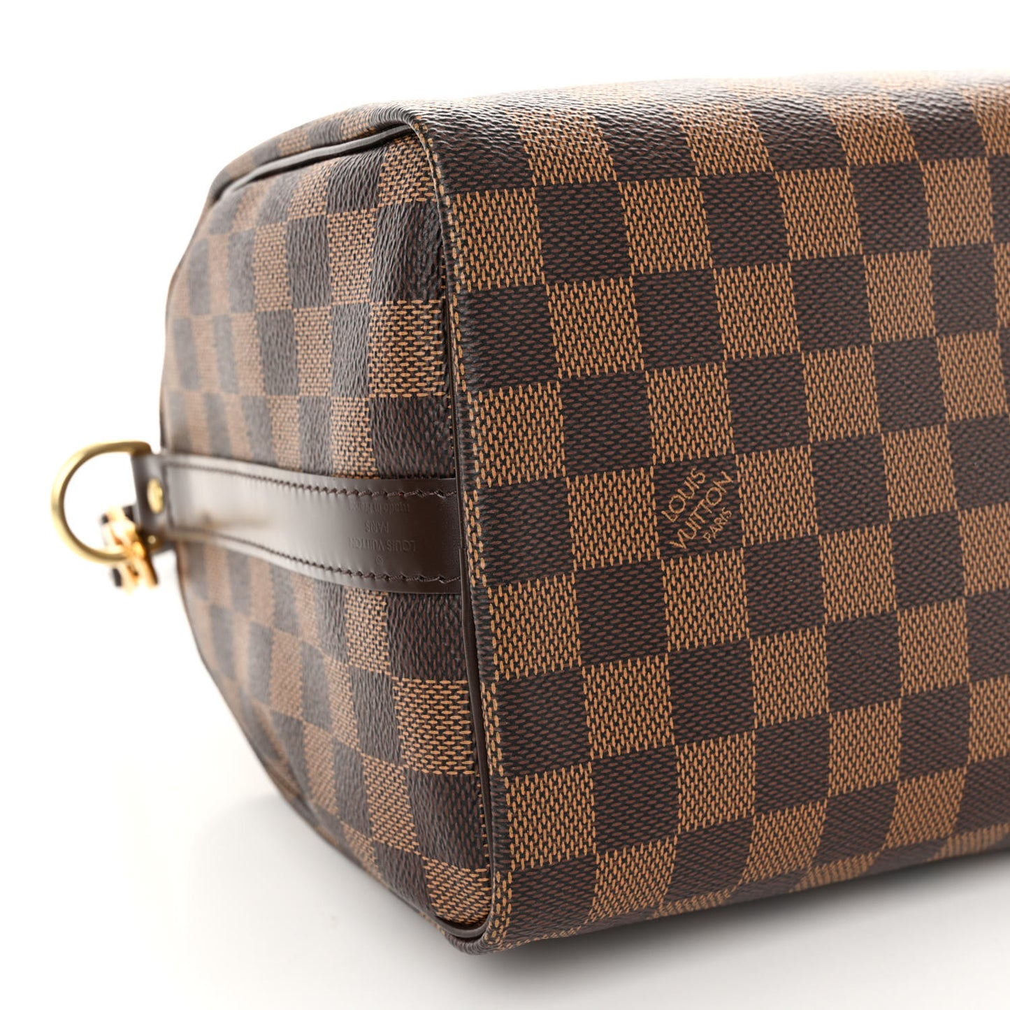 Damier Ebene Speedy Bandouliere 25