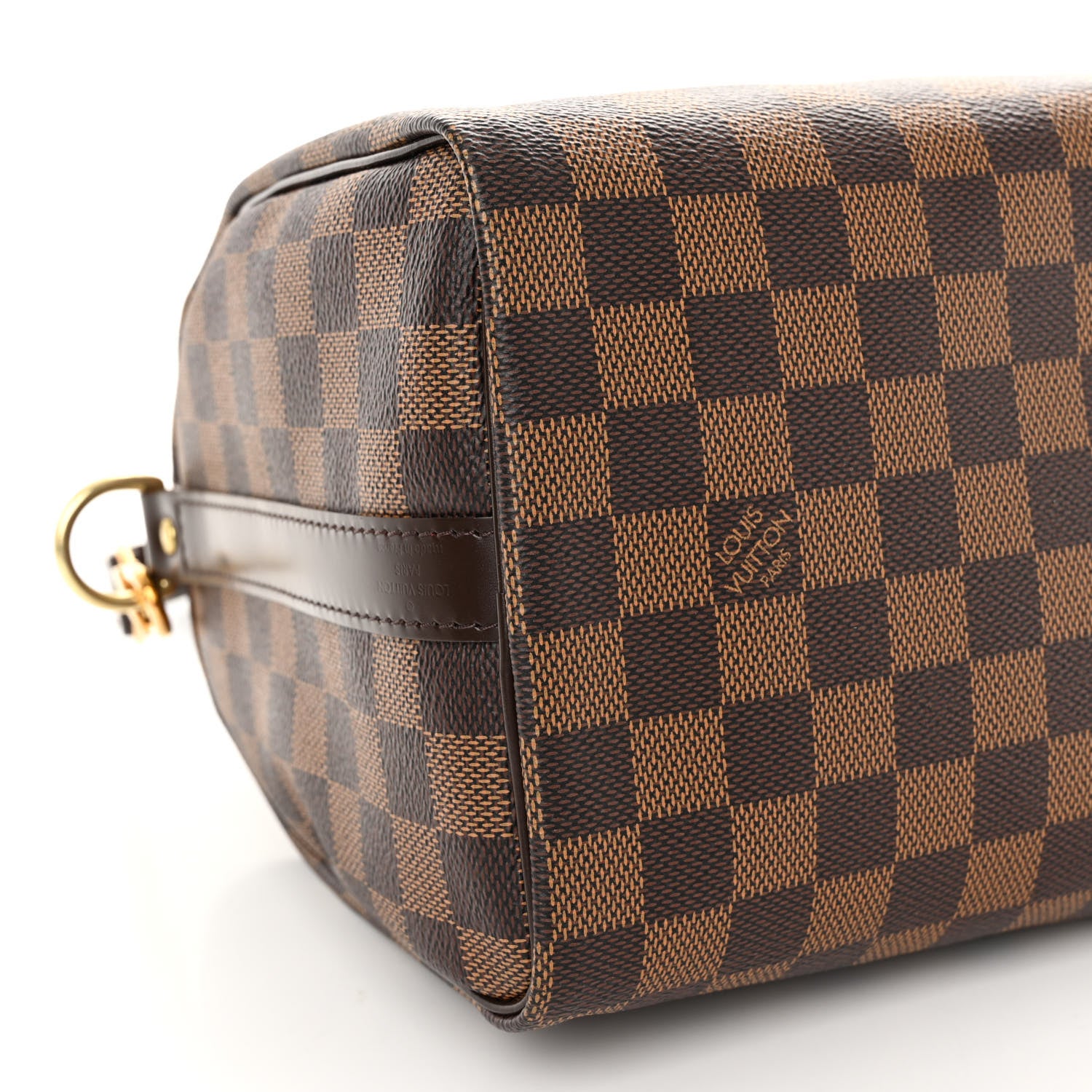 Louis Vuitton Damier Ebene Speedy Bandouliere 25 8 of 9
