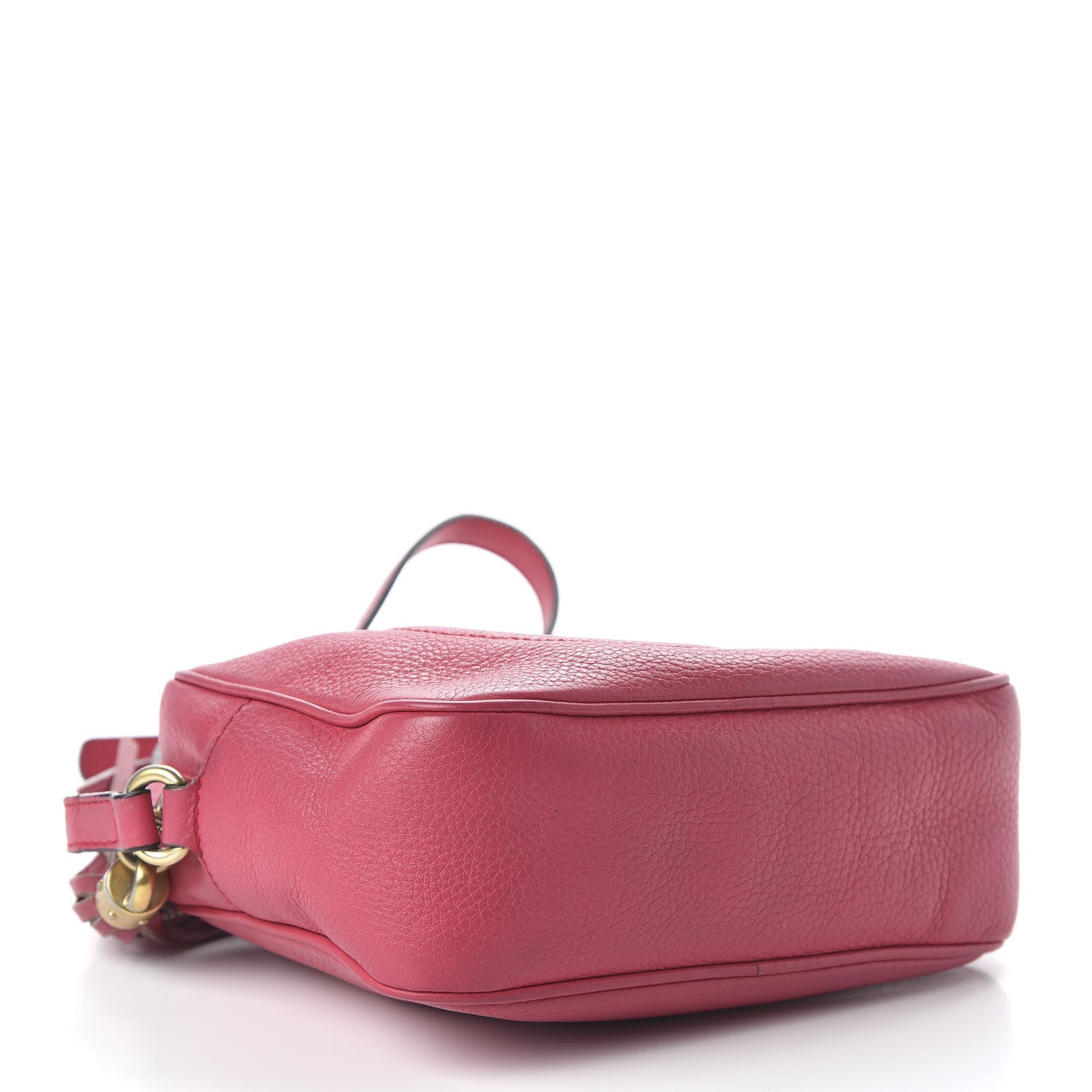Gucci Pebbled Calfskin Small Soho Disco Bag Mauve 4 of 12