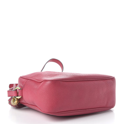 Gucci Pebbled Calfskin Small Soho Disco Bag Mauve 4 of 12