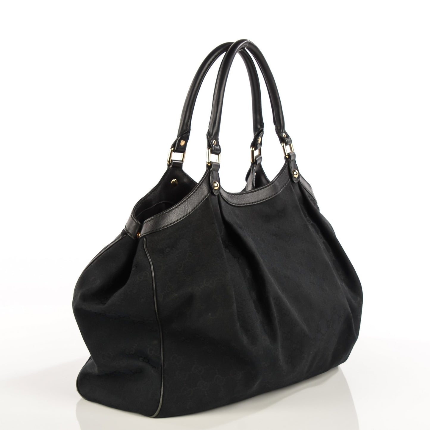 Monogram Large Sukey Tote Black
