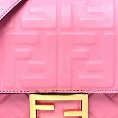 Fendi Nappa FF 1974 Embossed Baguette Lollypop 7 of 9
