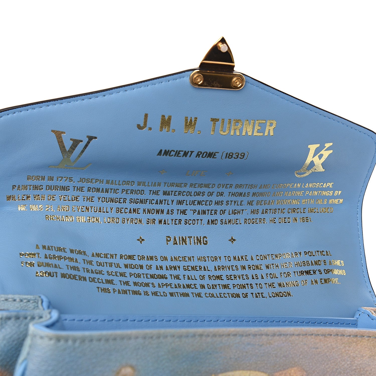 Louis Vuitton Masters Turner Pochette Metis 8 of 10