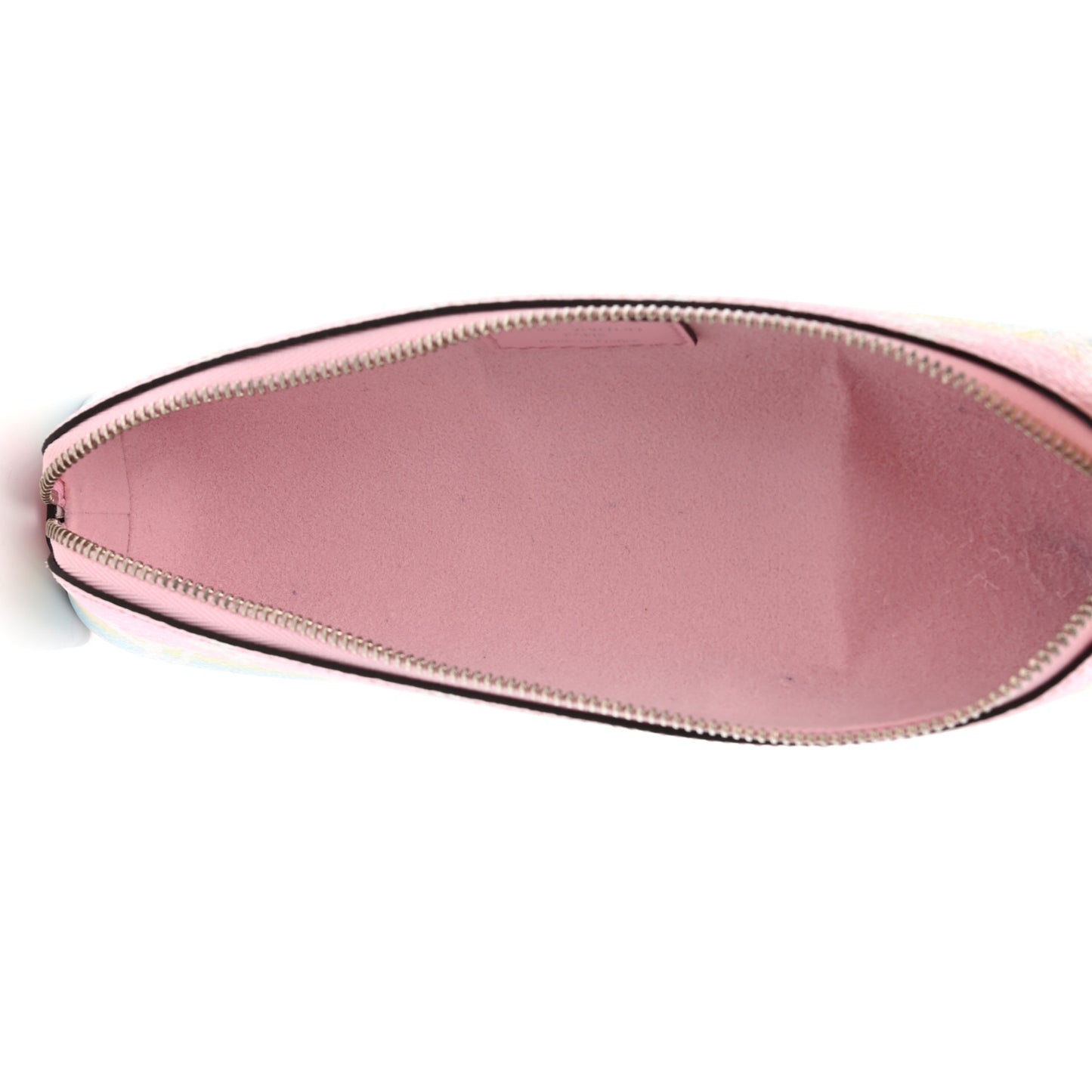 Monogram Escale Elizabeth Pencil Pouch Pastel
