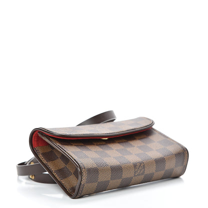 Louis Vuitton Damier Ebene Pochette Florentine S 3 of 10