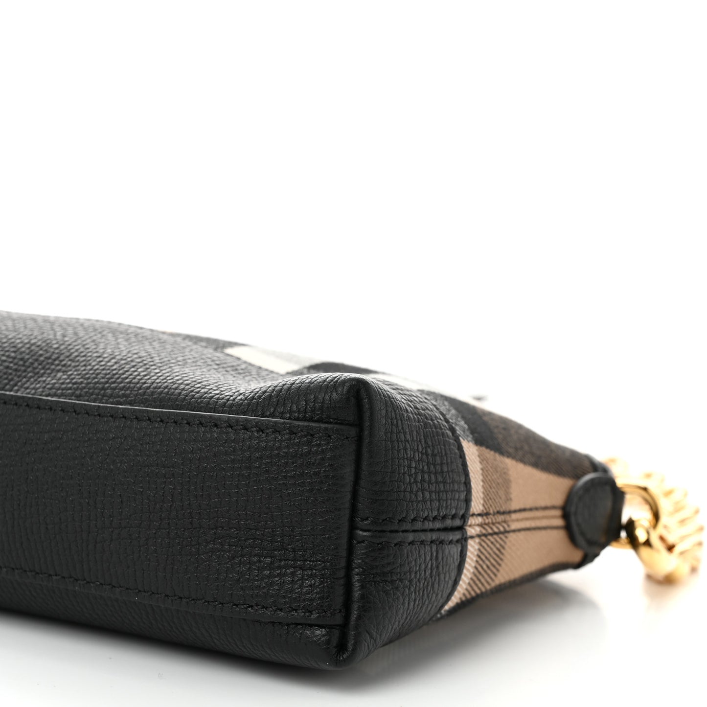 Derby House Check Abingdon Convertible Clutch Black