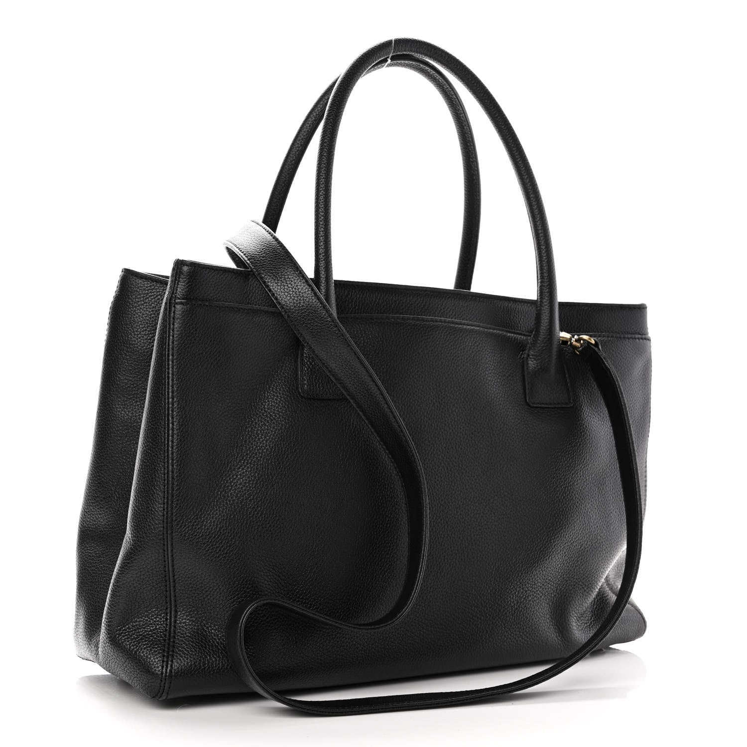 Chanel Caviar Cerf Executive Shopper Tote Black 3 of 11