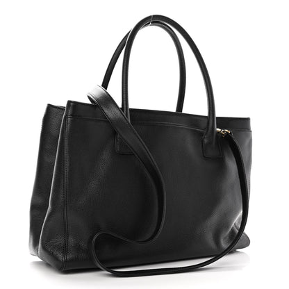 Chanel Caviar Cerf Executive Shopper Tote Black 3 of 11