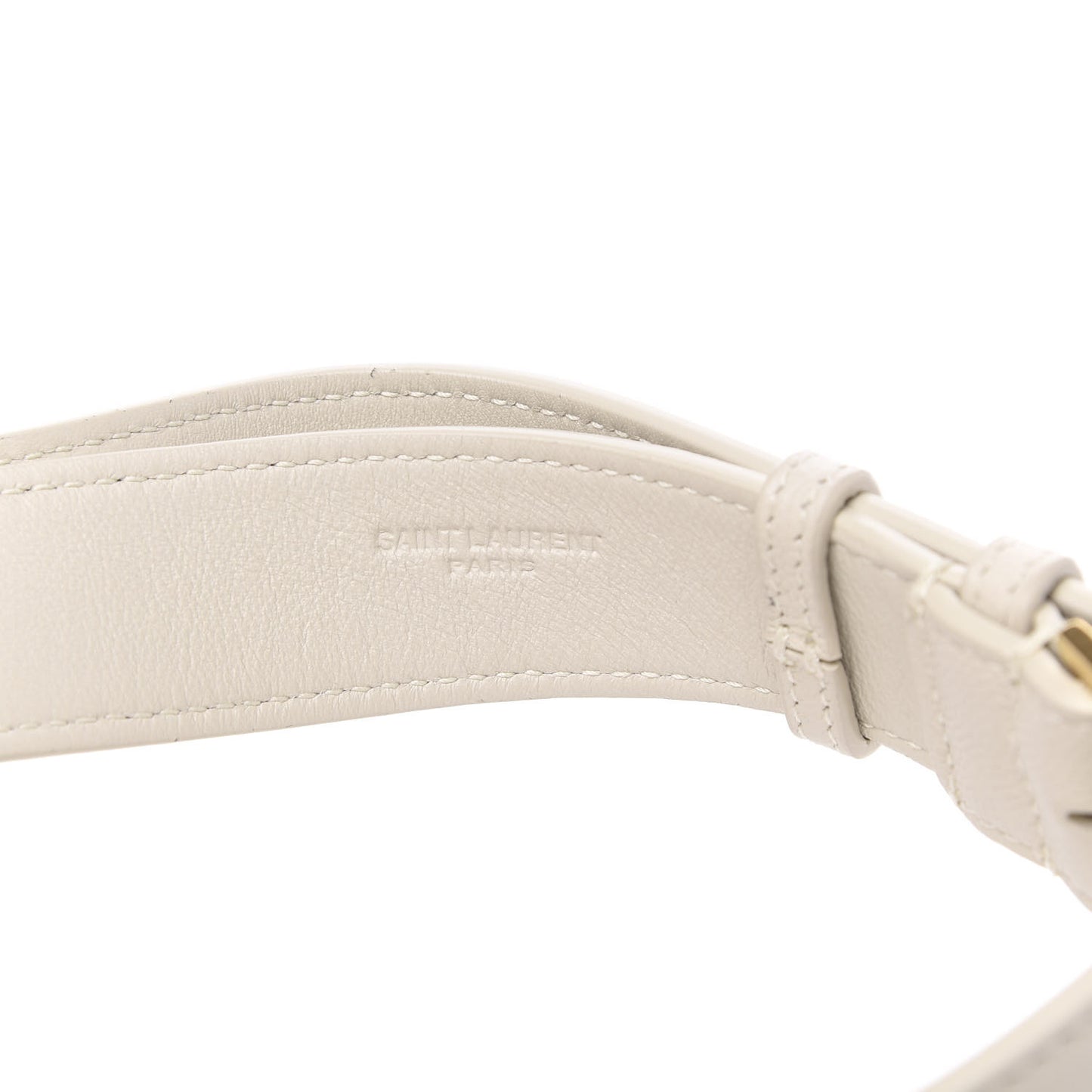 Grain De Poudre Monogram Belt Bag Blanc Vintage