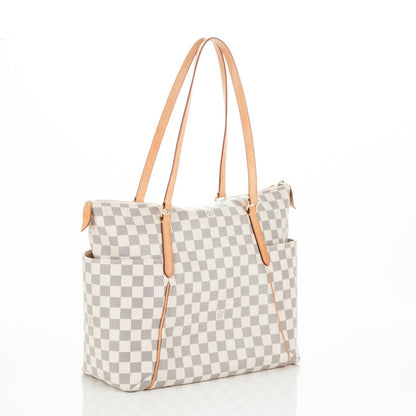 Louis Vuitton Damier Azur Totally MM 3 of 8