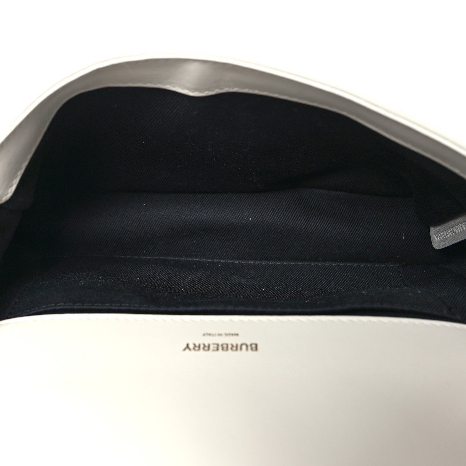 Burberry Lambskin Quilted Small Lola Bag White 6 of 11