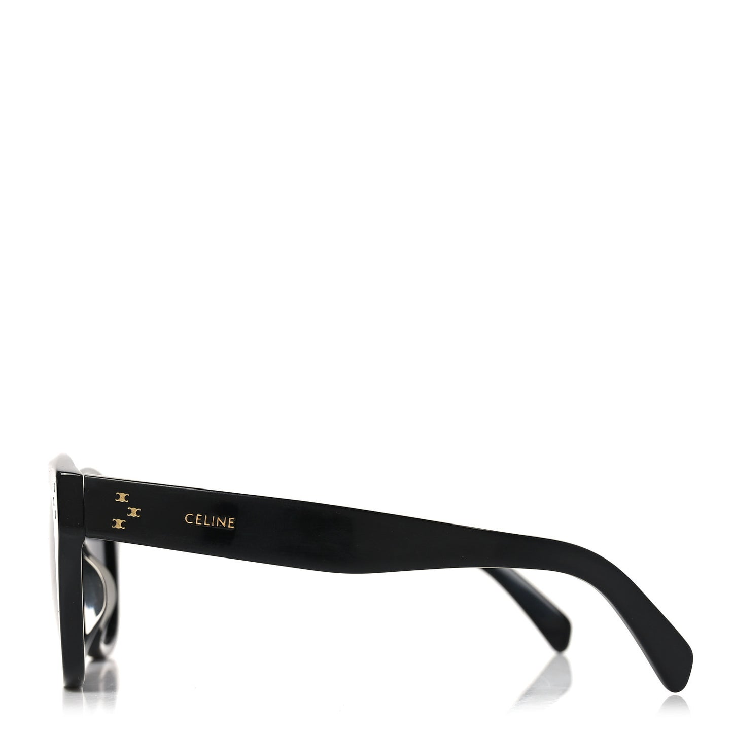Acetate Sunglasses CL40217U Black