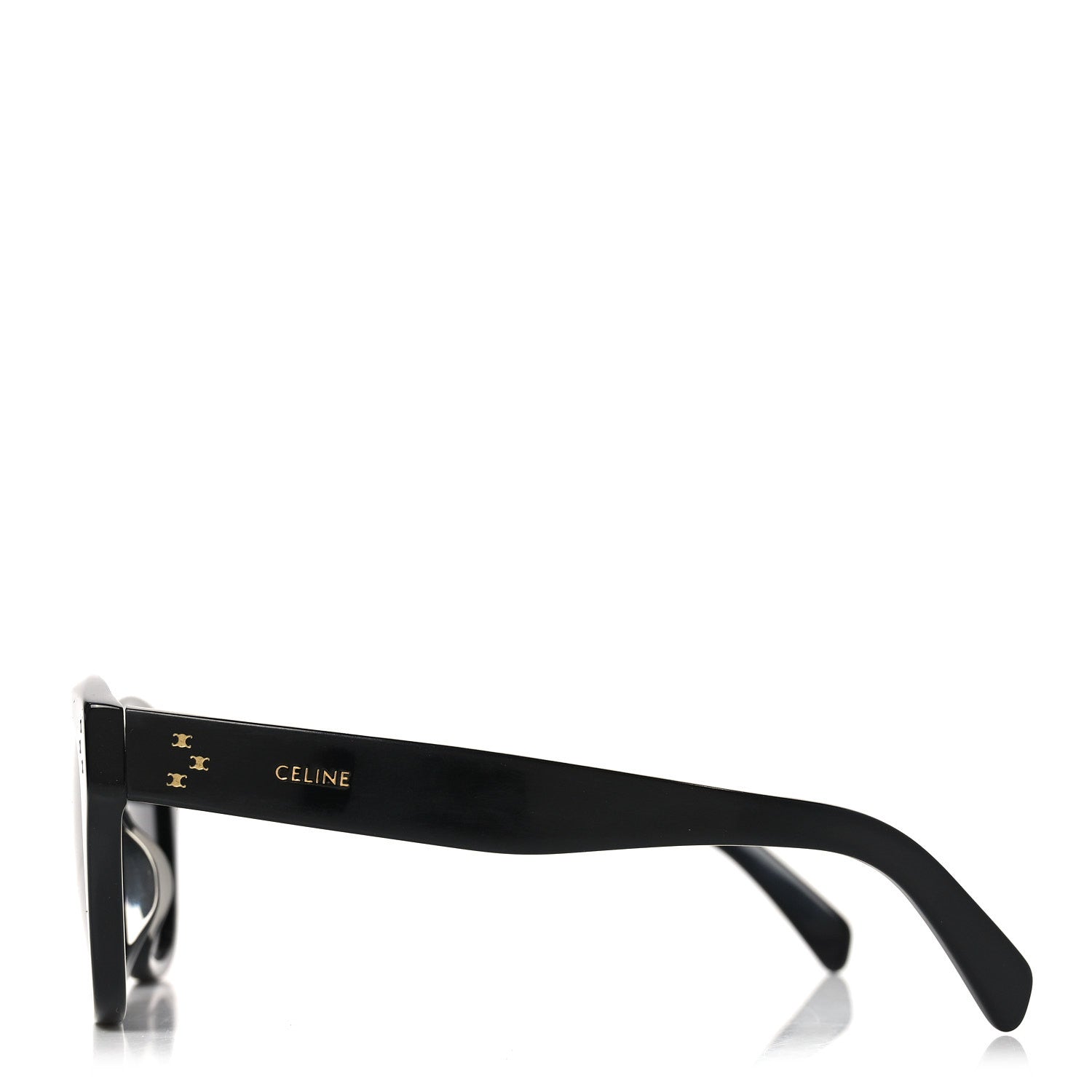 Celine Acetate Sunglasses CL40217U Black 3 of 7