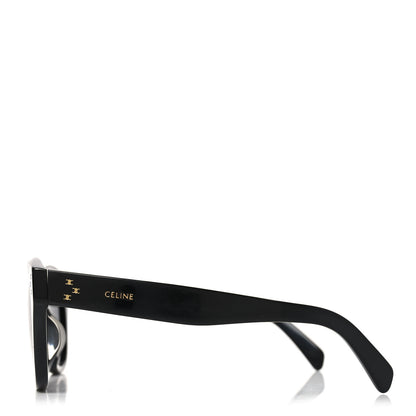 Celine Acetate Sunglasses CL40217U Black 3 of 7