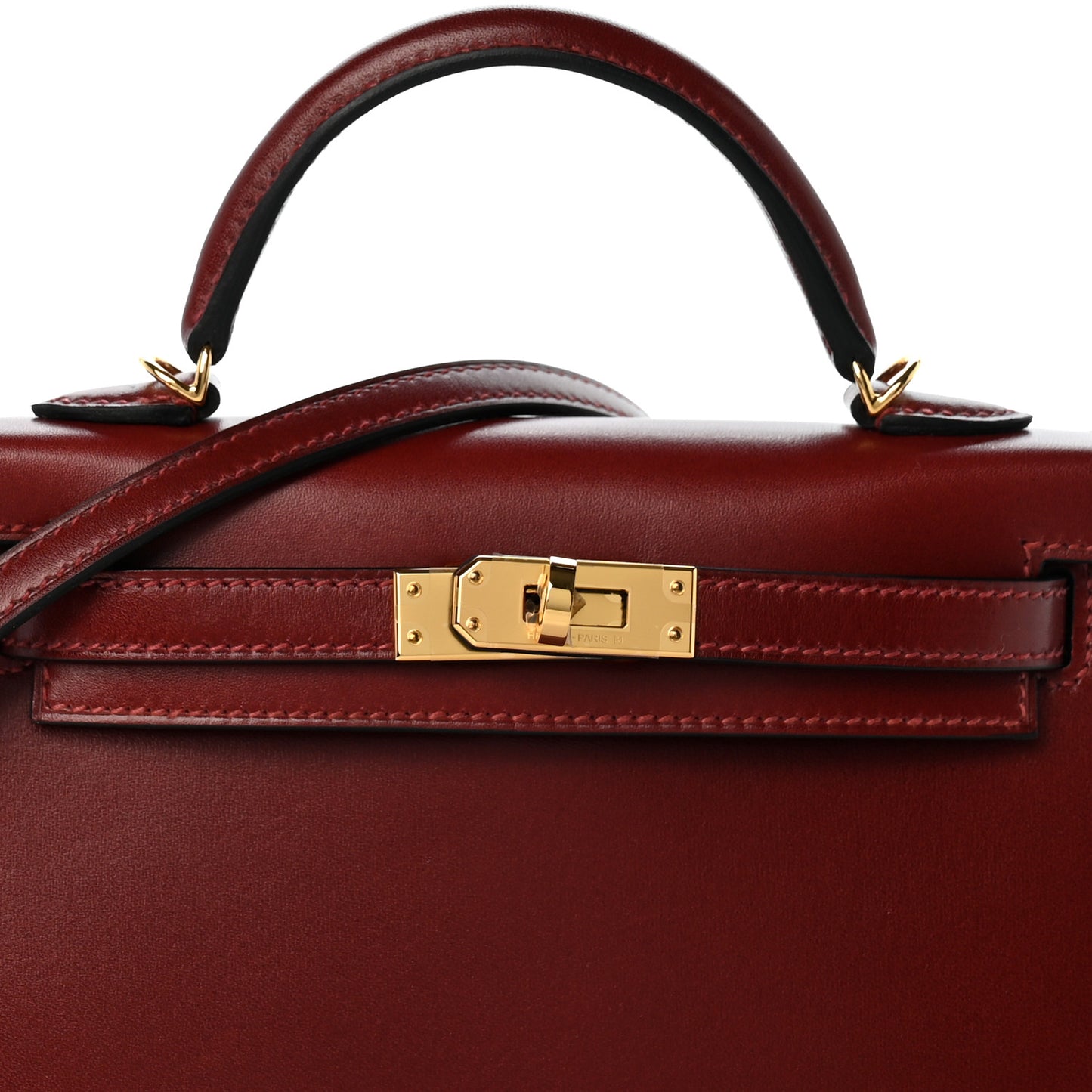 Box Mini Kelly Sellier 20 Rouge H