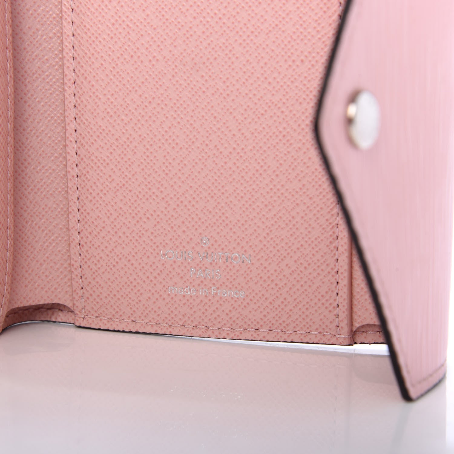 Louis Vuitton Epi Victorine Wallet Rose Ballerine 6 of 8