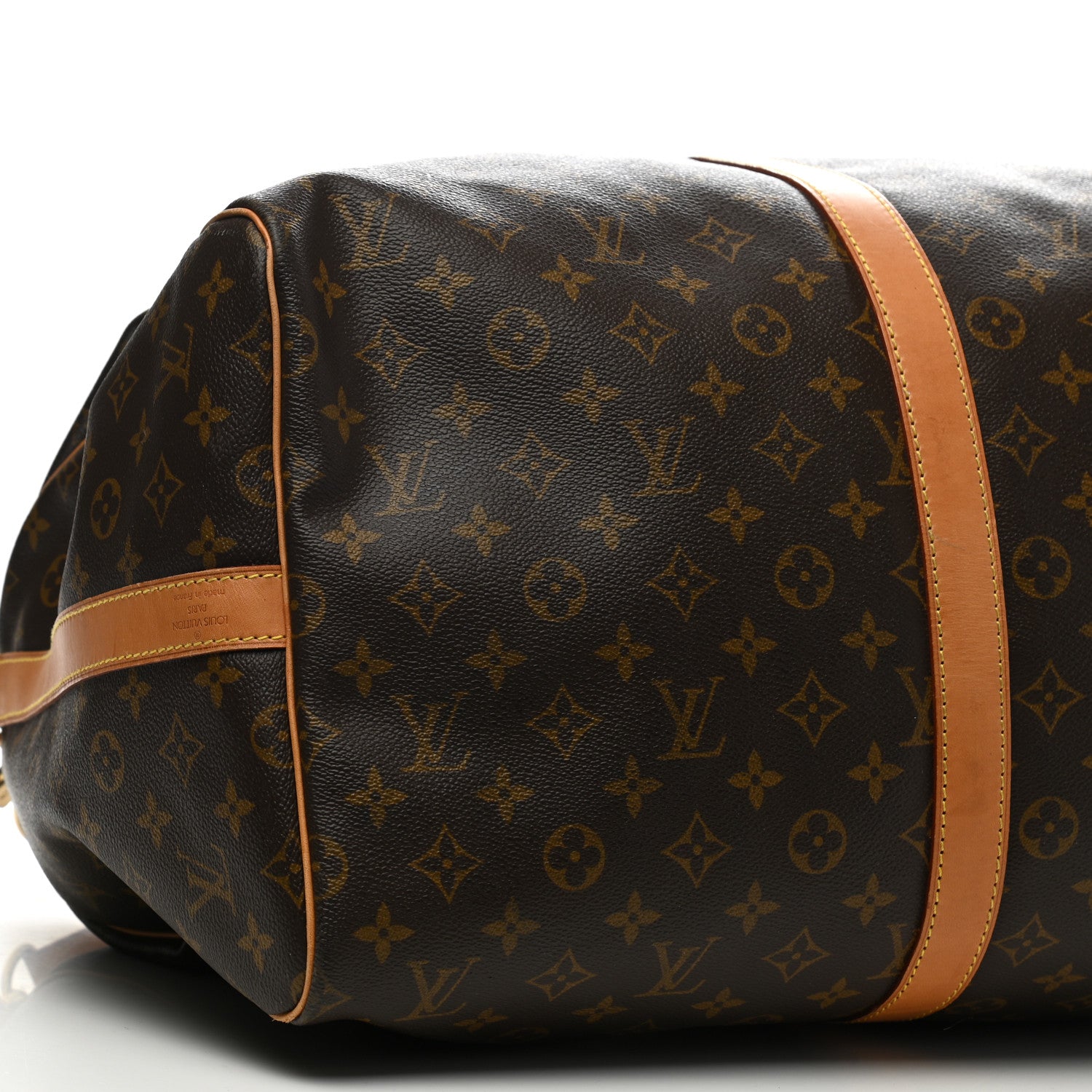 Louis Vuitton Monogram Keepall Bandouliere 55 9 of 16
