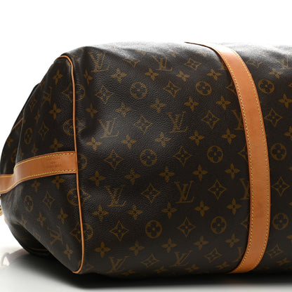 Louis Vuitton Monogram Keepall Bandouliere 55 9 of 16