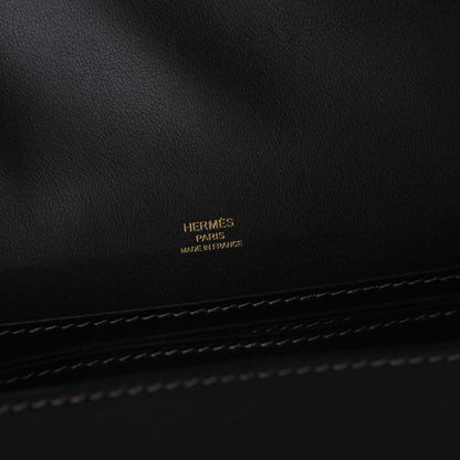 Hermes Velours Cotele Swift Sac Roulis 23 Tabac Camel Ebene 8 of 11