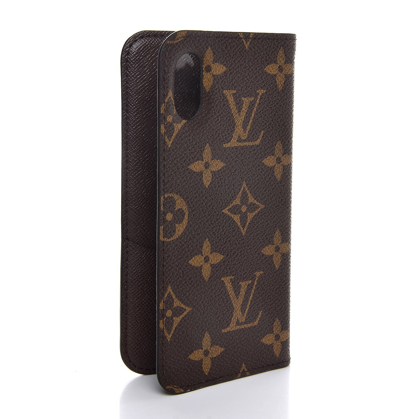Monogram iPhone X Folio Case