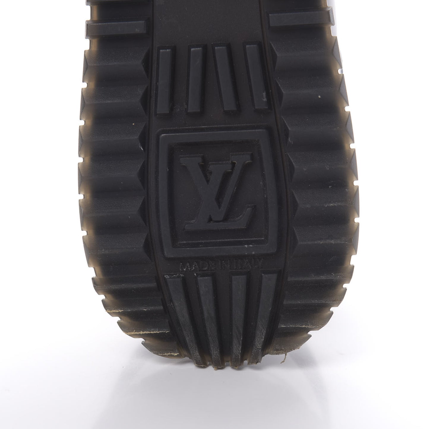 Technical Fabric Calfskin Run Away Sneakers 38 Black