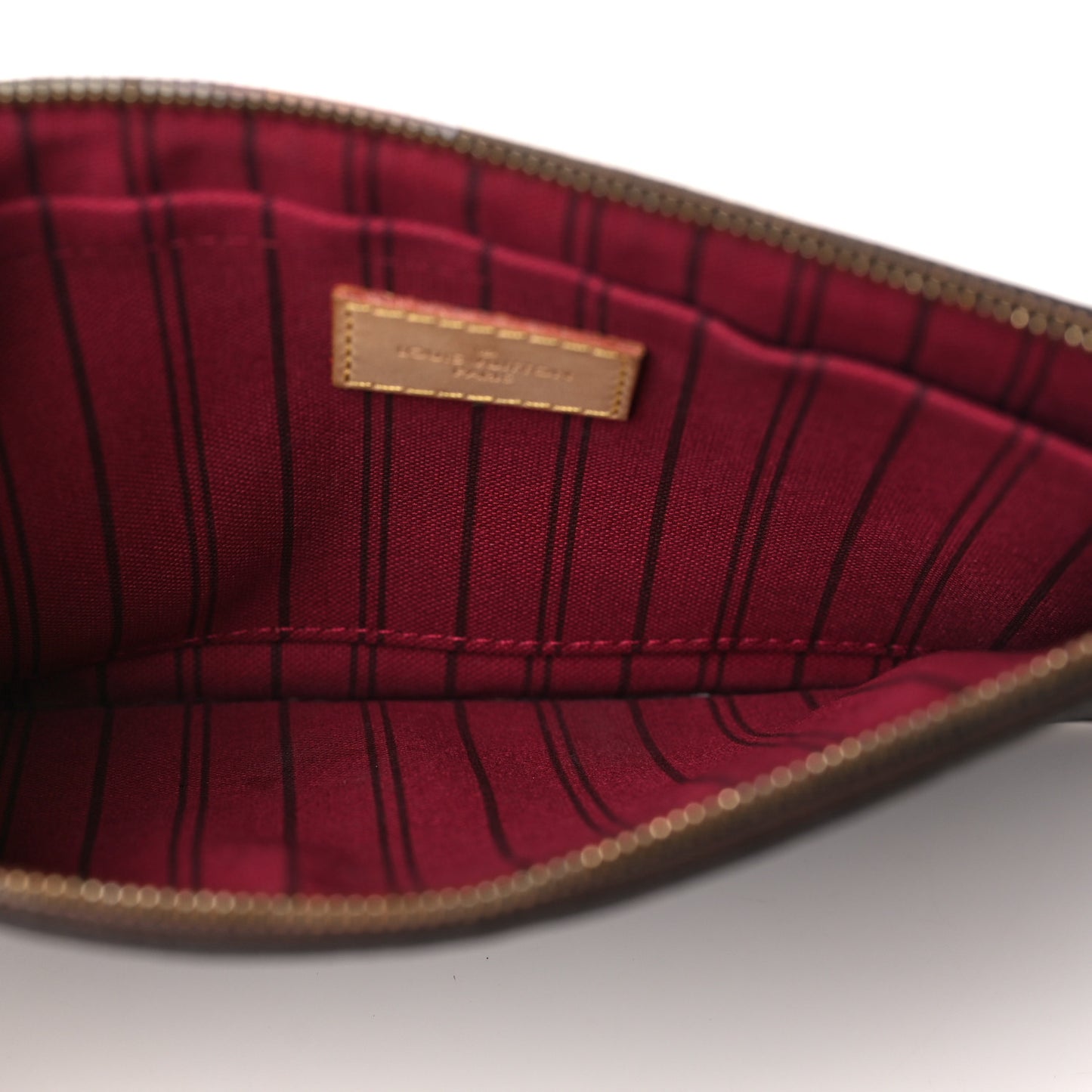 Monogram Neverfull MM GM Pochette Pivoine