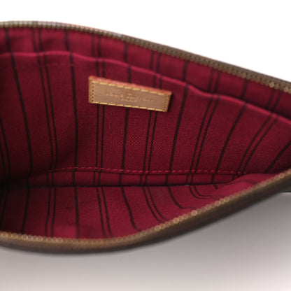 Louis Vuitton Monogram Neverfull MM GM Pochette Pivoine 5 of 7