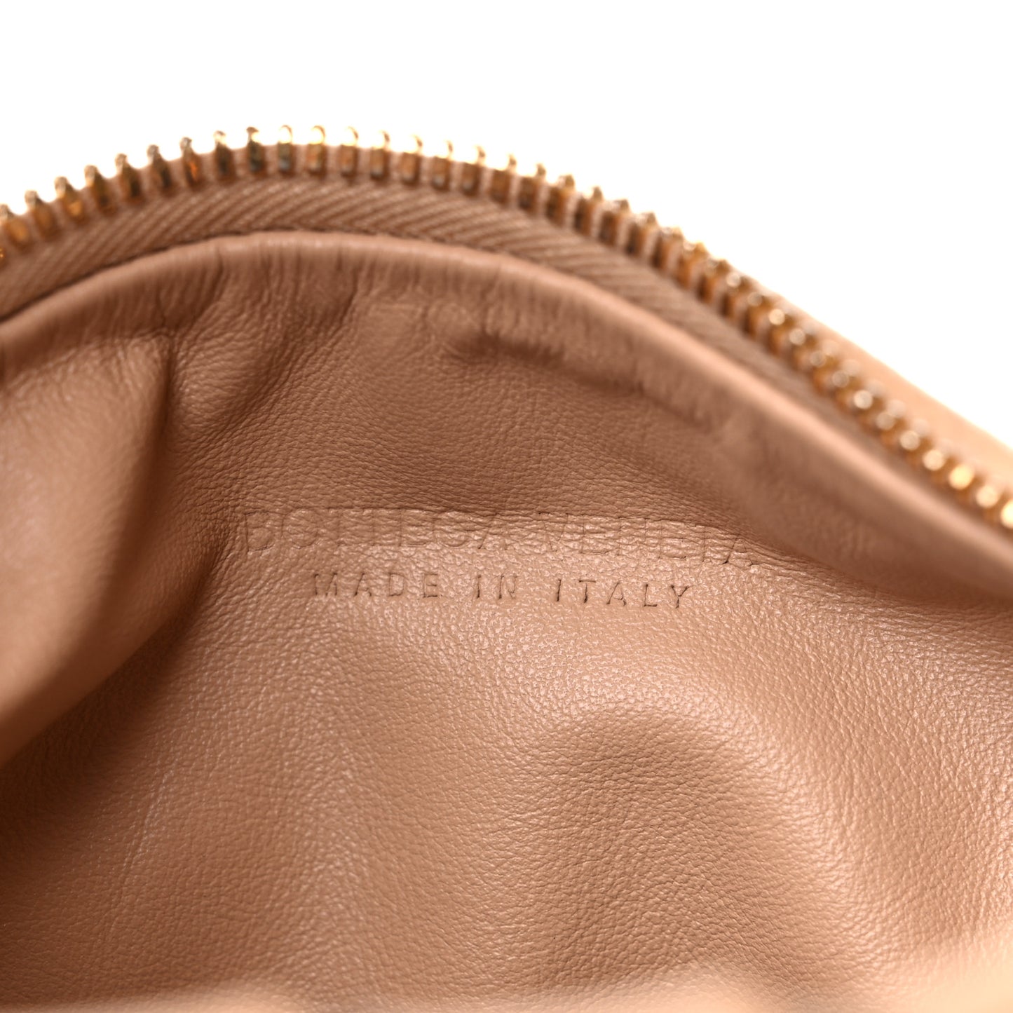 Nappa Intrecciato Mini Jodie Sandalwood