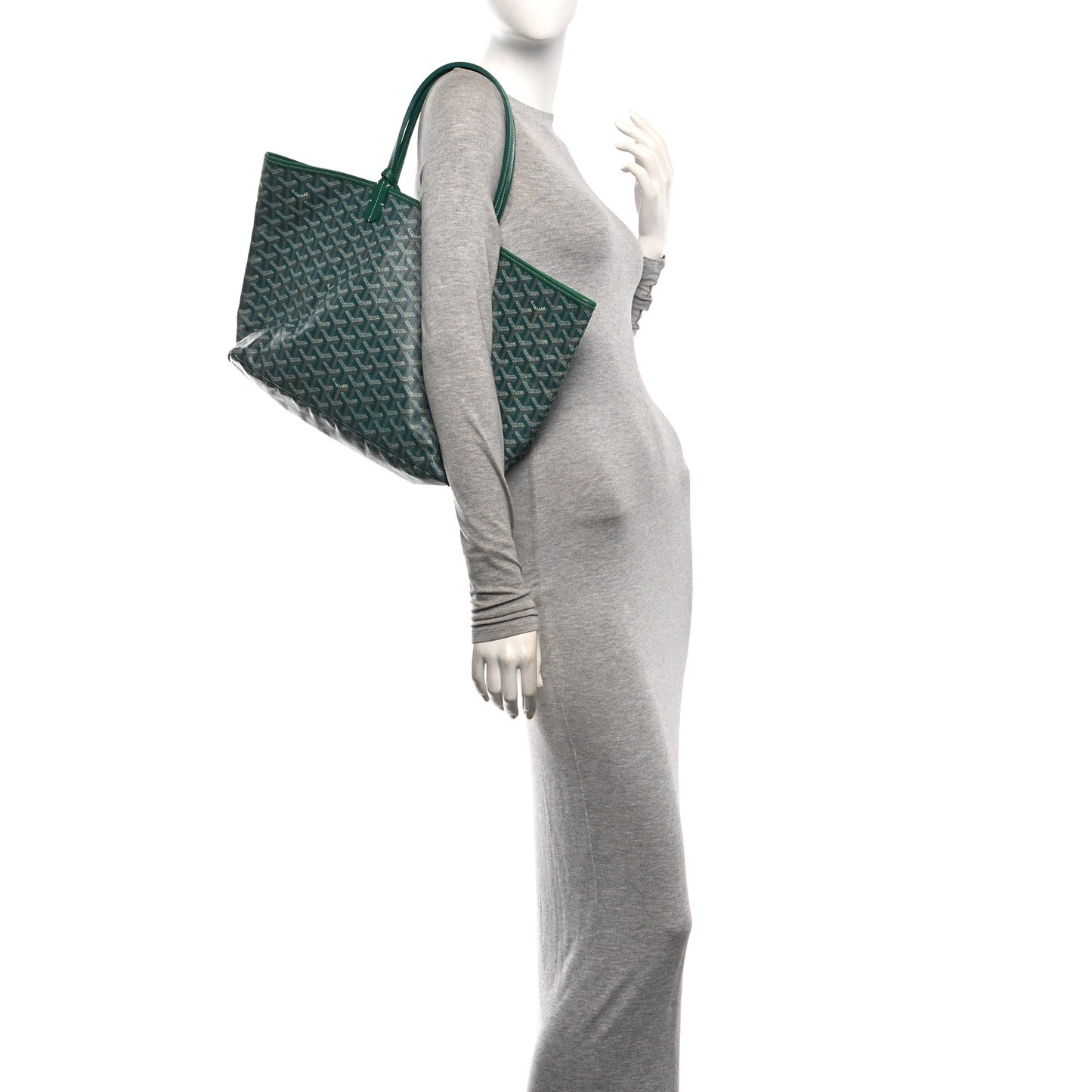 Goyardine Saint Louis PM Green
